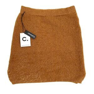 Callahan Revolve Genny Mini Skirt Amber Glow Size Large